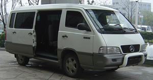 Roof Racks Mercedes MB van vehicle image